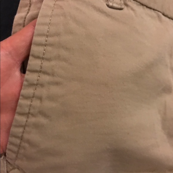 J. Crew Khaki Bermuda Shorts - Picture 2 of 3